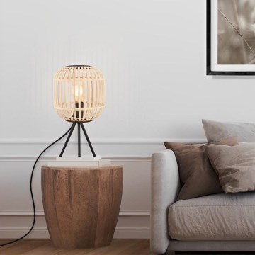 Eglo - Asztali lámpa 1xE27/28W/230V