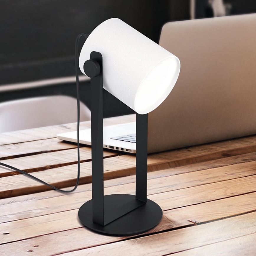 Eglo - Asztali lámpa 1xE27/28W/230V