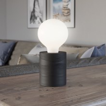Eglo - Asztali lámpa 1xE27/28W/230V