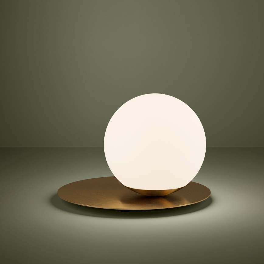 Eglo - Asztali lámpa 1xE27/40W/230V arany