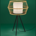 Eglo - Asztali lámpa 1xE27/40W/230V bambusz