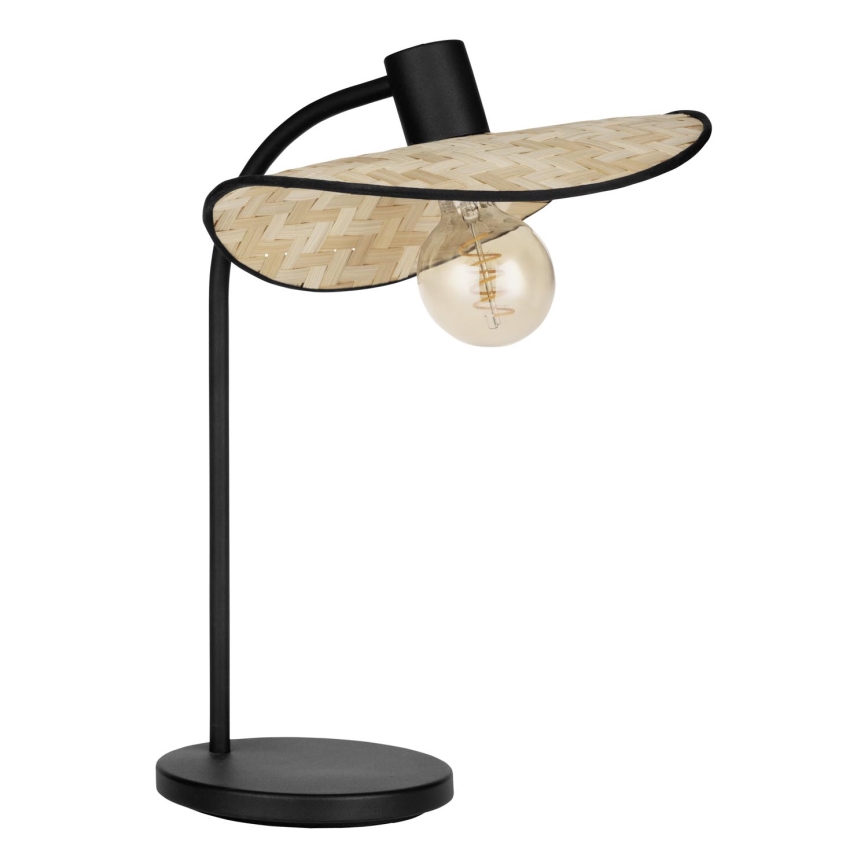 Eglo - Asztali lámpa 1xE27/40W/230V bézs