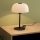 Eglo - Asztali lámpa 1xE27/40W/230V fekete/fehér