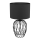 Eglo - Asztali lámpa 1xE27/40W/230V fekete