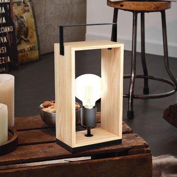 Eglo - Asztali lámpa 1xE27/40W/230V