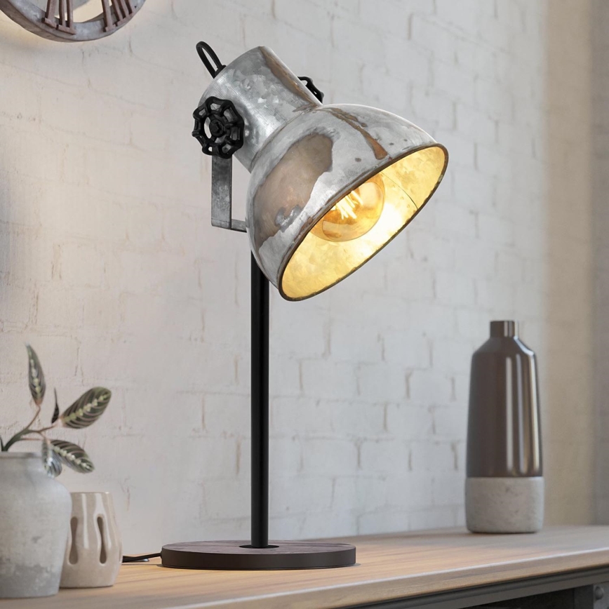 Eglo - Asztali lámpa 1xE27/40W/230V