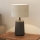 Eglo - Asztali lámpa 1xE27/40W/230V szürke