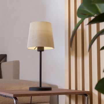 Eglo - Asztali lámpa 1xE27/60W/230V fehér