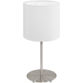 Eglo - Asztali lámpa 1xE27/60W/230V
