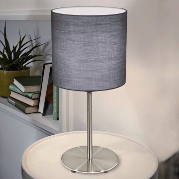 Eglo - Asztali lámpa 1xE27/60W/230V