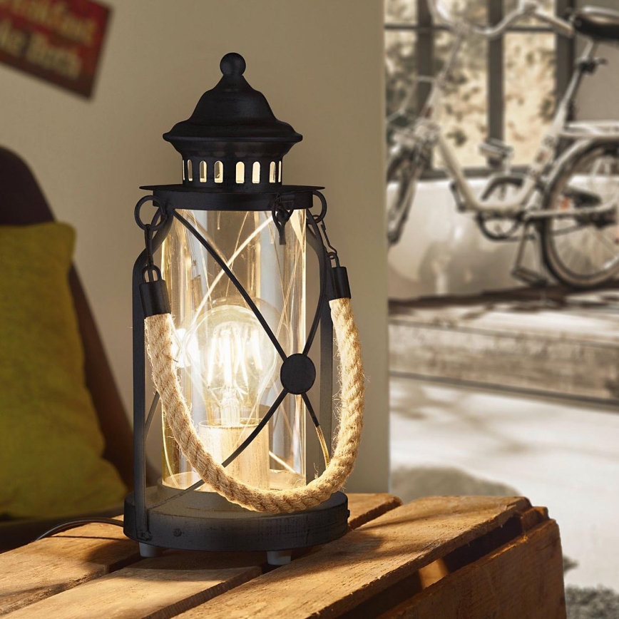 Eglo - Asztali lámpa 1xE27/60W/230V