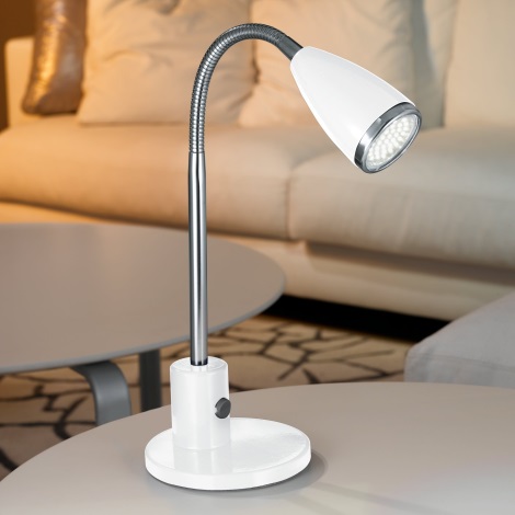 Eglo - Asztali lámpa 1xGU10/3W/230V