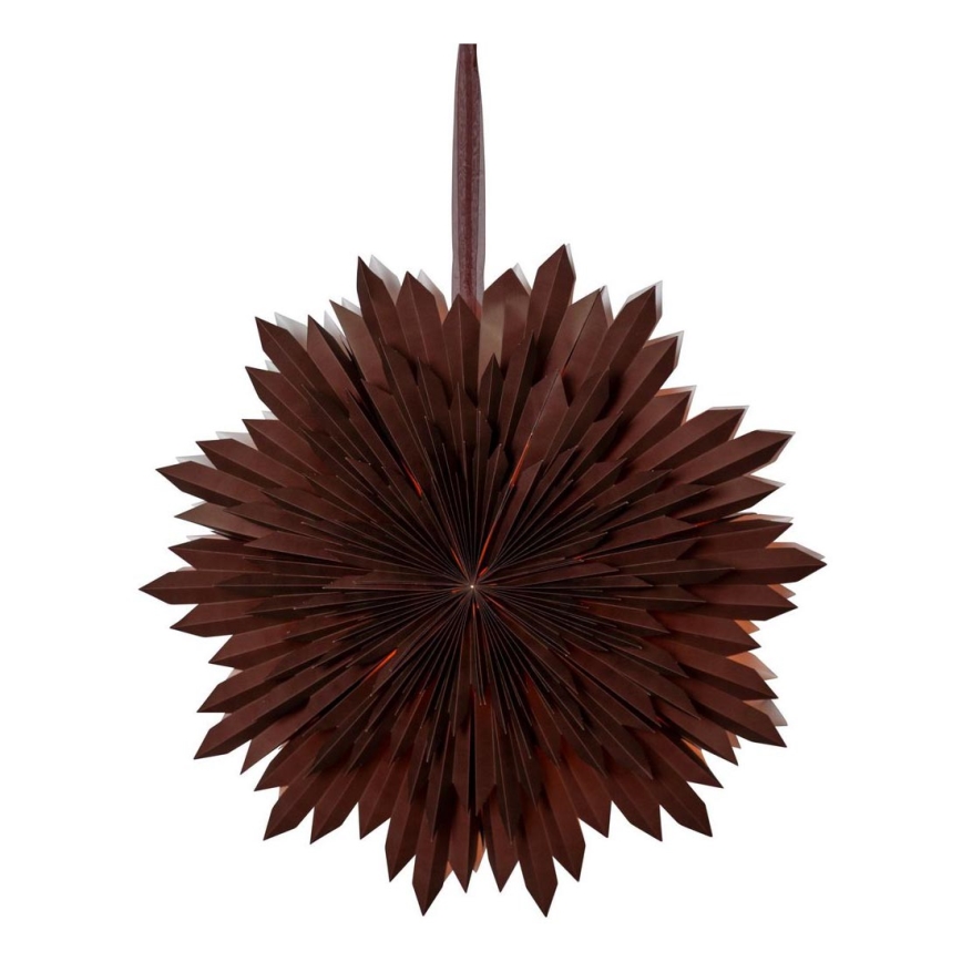 Eglo - Barna karácsonyi dekoráció