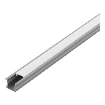 Eglo - Beépített profil LED szalagokhoz 23x15x2000 mm