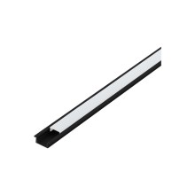 Eglo - Beépített profil LED szalagokhoz 23x9x1000 mm
