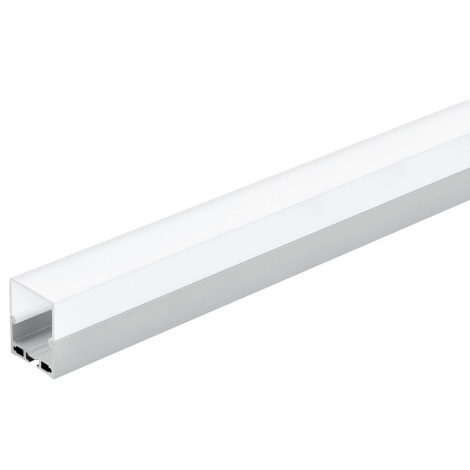 Eglo - Beépített profil LED szalagokhoz 45x35x2000 mm
