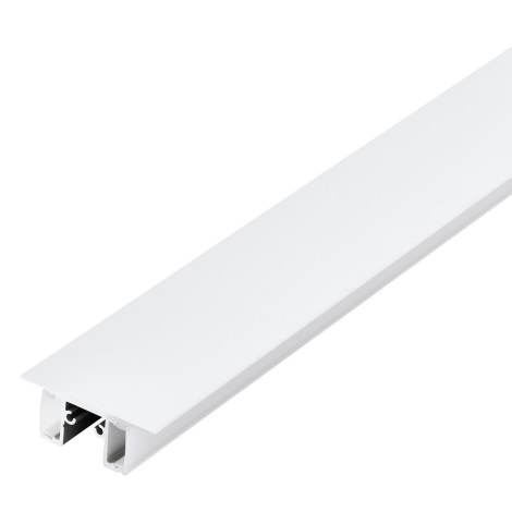 Eglo - Beépített profil LED szalagokhoz 48x18x2000 mm
