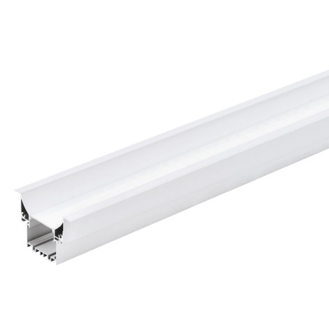 Eglo - Beépített profil LED szalagokhoz 65x45x2000 mm