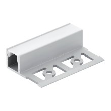 Eglo - Beépített profil LED szalagokhoz RECESSED 13x13x1000 mm fehér