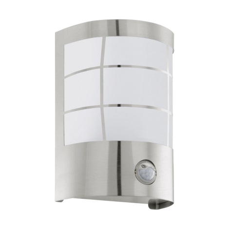 EGLO Blooma - Kültéri lámpa érzékelős MARACAS 1xE27/40W/230V IP44