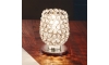 Eglo - Crystal asztali lámpa 1xE27/60W/230V