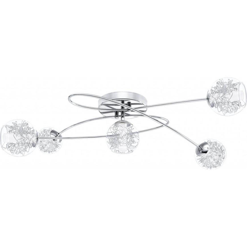 Eglo - Csereüveg mennyezeti lámpához LORDELO átm. 18 cm