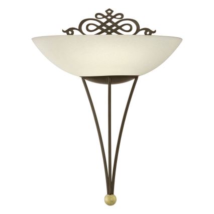 Eglo - Csereüveg falilámpához MESTRE 16x30 cm