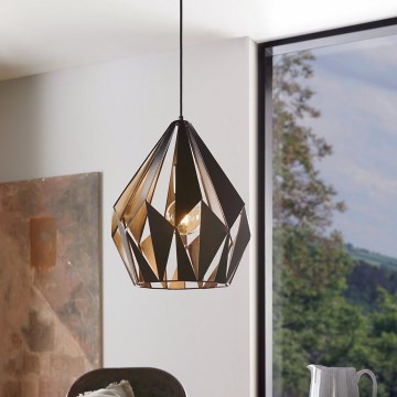 Eglo - Csillár 1xE27/60W/230V