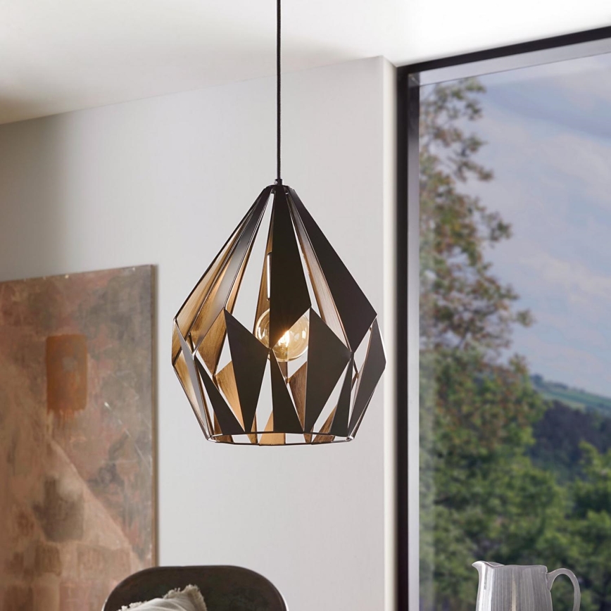 Eglo - Csillár 1xE27/60W/230V