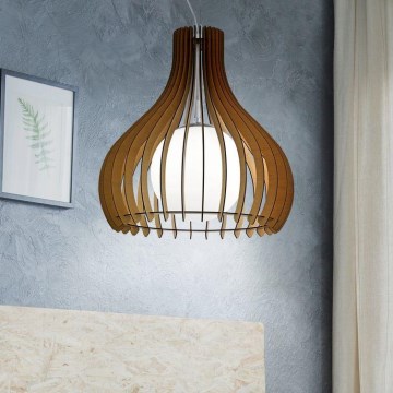 Eglo - Csillár 1xE27/60W/230V