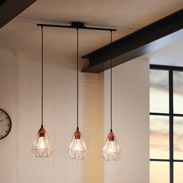 Eglo - Csillár 3xE27/60W/230V