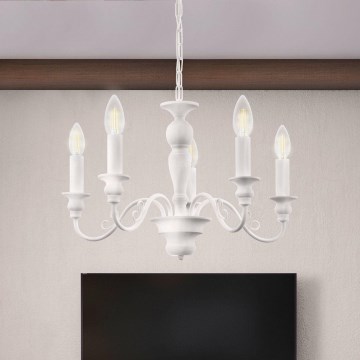 Eglo - Csillár 5xE14/40W/230V