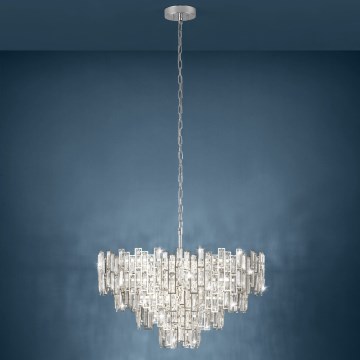 Eglo - Csillár láncon 10xE14/25W/230V á. 78 cm