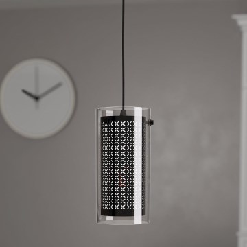 Eglo - Csillár zsinóron 1xE27/10W/230V