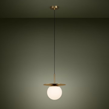 Eglo - Csillár zsinóron 1xE27/40W/230V arany