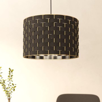 Eglo - Csillár zsinóron 1xE27/40W/230V átm. 38 cm