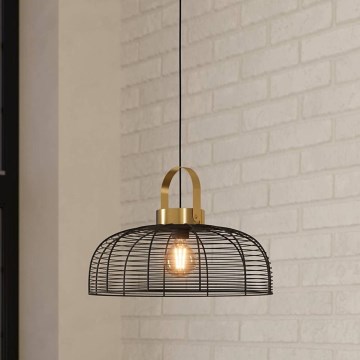 Eglo - Csillár zsinóron 1xE27/40W/230V átm. 45 cm