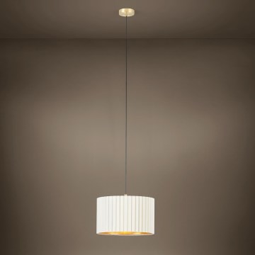 Eglo - Csillár zsinóron 1xE27/40W/230V fehér