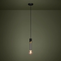 Eglo - Csillár zsinóron 1xE27/40W/230V fekete/arany