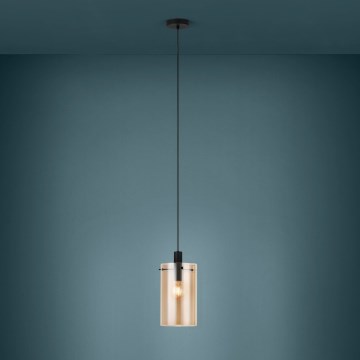 Eglo - Csillár zsinóron 1xE27/40W/230V