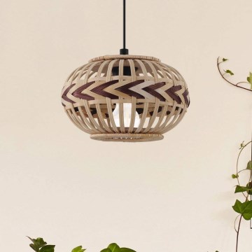 Eglo - Csillár zsinóron 1xE27/40W/230V