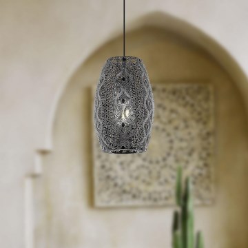 Eglo - Csillár zsinóron 1xE27/40W/230V