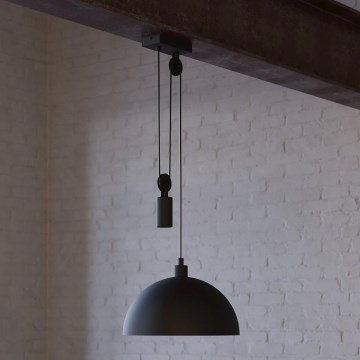 Eglo - Csillár zsinóron 1xE27/40W/230V