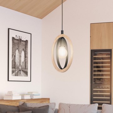 Eglo - Csillár zsinóron 1xE27/40W/230V