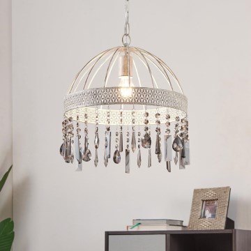 Eglo - Csillár zsinóron 1xE27/40W/230V