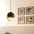 Eglo - Csillár zsinóron 1xE27/40W/230V