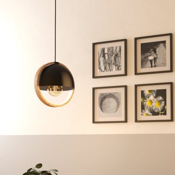 Eglo - Csillár zsinóron 1xE27/40W/230V