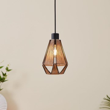 Eglo - Csillár zsinóron 1xE27/40W/230V