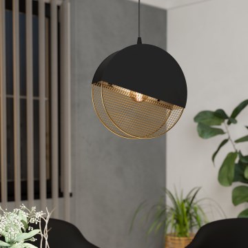 Eglo - Csillár zsinóron 1xE27/40W/230V