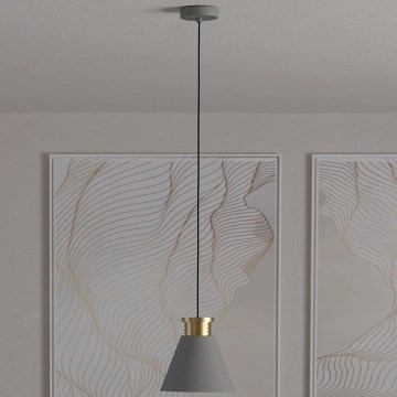 Eglo - Csillár zsinóron 1xE27/40W/230V